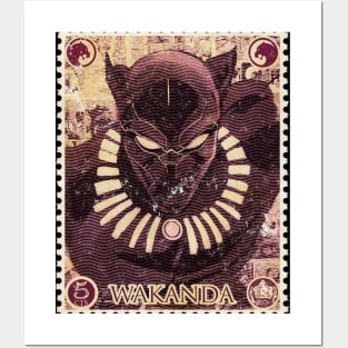 Greetings from Wakanda Posters and Art